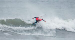 Se inicia con éxito el Sudamericano de Surf 2025 en Chicama, La Libertad