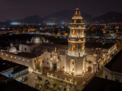 Restauran histórico conjunto monumental Santo Domingo. Se trata de la sexta iglesia recuperada en el Centro Histórico de Lima