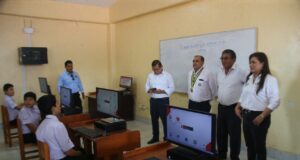 El gobierno fortalece la educación en Madre de Dios con inversión superior a S/100 millones