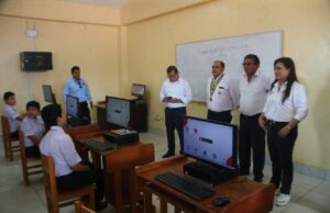 El gobierno fortalece la educación en Madre de Dios con inversión superior a S/100 millones