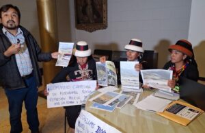 Comunidad Campesina de Fuerabamba denuncia a minera Las Bambas, por invasión territorial