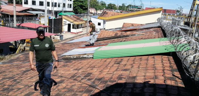 INPE Inicia operativo“Techo limpio 2025” en penales a nivel nacional