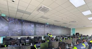 VILLA MARÍA DEL TRIUNFO PONE EN MARCHA MODERNA CENTRAL DE MONITOREO Y VIGILANCIA PARA COMBATIR LA DELINCUENCIA