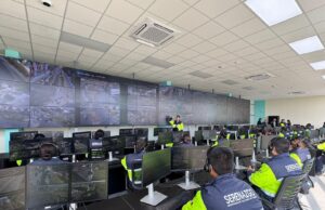 VILLA MARÍA DEL TRIUNFO PONE EN MARCHA MODERNA CENTRAL DE MONITOREO Y VIGILANCIA PARA COMBATIR LA DELINCUENCIA
