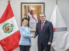 Ministro Morgan Quero recibe visita de vicealcaldesa de Shanghái y embajador de China