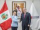 Ministro Morgan Quero recibe visita de vicealcaldesa de Shanghái y embajador de China