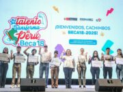 El gobierno invierte 1060 millones de soles para que más de 20, 000 jóvenes estudien con beca 18 desde el 2025