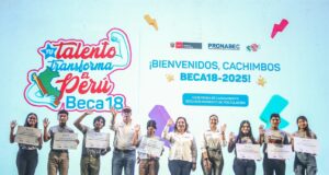 El gobierno invierte 1060 millones de soles para que más de 20, 000 jóvenes estudien con beca 18 desde el 2025