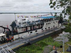 Loreto: cuatro PIAS fluviales brindarán más de 130 000 atenciones a población de 400 comunidades nativas