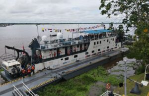 Loreto: cuatro PIAS fluviales brindarán más de 130 000 atenciones a población de 400 comunidades nativas