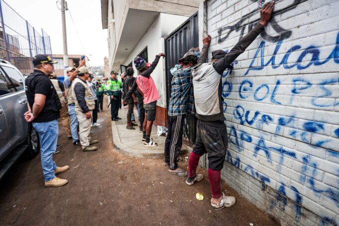 Municipalidad de Chorrillos Refuerza Operativos de Seguridad Ciudadana en Zonas Críticas del Distrito