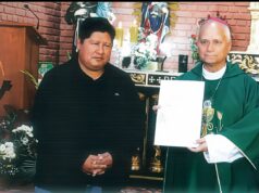 Azucarera donó cuatro terrenos por gestión del Papa León XIV