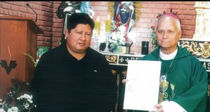 Azucarera donó cuatro terrenos por gestión del Papa León XIV