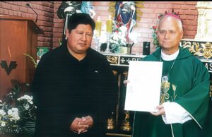 Azucarera donó cuatro terrenos por gestión del Papa León XIV