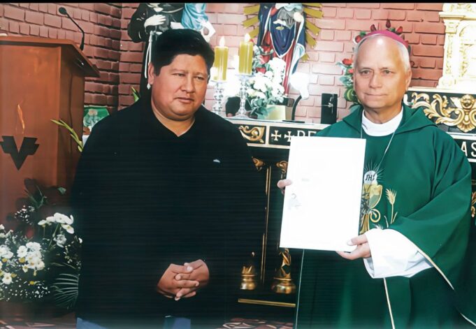 Azucarera donó cuatro terrenos por gestión del Papa León XIV