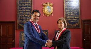 SAN MARCOS RECONOCE AL PRESIDENTE DEL IPD COMO SAN MARQUINO DESTACADO 2025 POR SU LIDERAZGO EN LA GESTIÓN DEPORTIVA