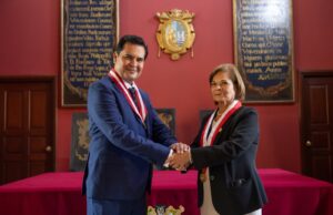 SAN MARCOS RECONOCE AL PRESIDENTE DEL IPD COMO SAN MARQUINO DESTACADO 2025 POR SU LIDERAZGO EN LA GESTIÓN DEPORTIVA