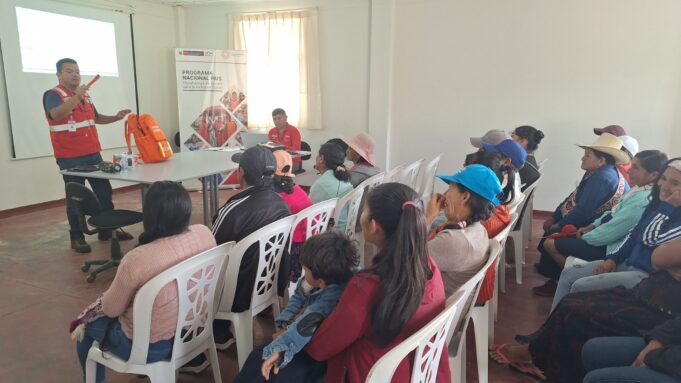 Midis: pobladores de la comunidad El Guayao en Cajamarca se beneficiaron con diversos servicios del Estado