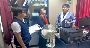 Huánuco: ODANC supervisó 15 sedes judiciales en Tingo María, Aucayacu y Monzón