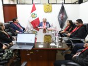 Tumbes: jefe de la ANC del Poder Judicial exhorta a jueces a fortalecer la administración de justicia en favor de la ciudadanía