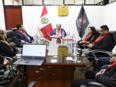 Tumbes: jefe de la ANC del Poder Judicial exhorta a jueces a fortalecer la administración de justicia en favor de la ciudadanía