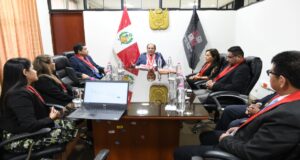 Tumbes: jefe de la ANC del Poder Judicial exhorta a jueces a fortalecer la administración de justicia en favor de la ciudadanía
