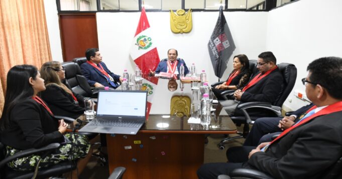 Tumbes: jefe de la ANC del Poder Judicial exhorta a jueces a fortalecer la administración de justicia en favor de la ciudadanía
