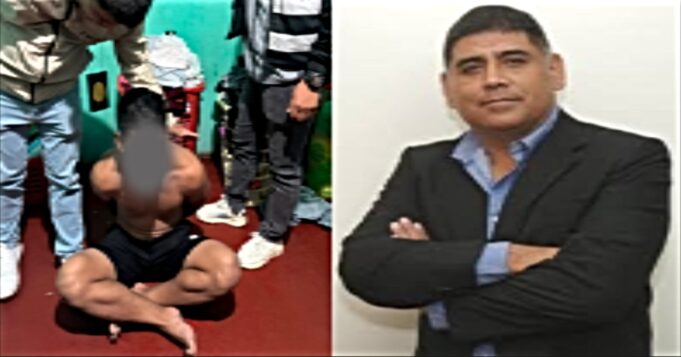 Ica: capturan a venezolano vinculado en el asesinato del periodista Gastón Medina