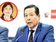 Premier Arana cuadra a Fiscal de la Nación