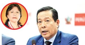 Premier Arana cuadra a Fiscal de la Nación