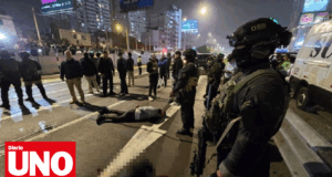 Balacera en Vía Expresa deja dos fallecido y cuatro heridos tras persecución policial