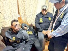 Extranjeros extorsionaron a juez