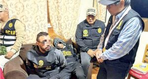 Extranjeros extorsionaron a juez