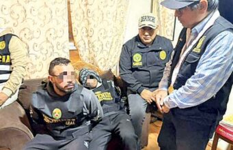 Extranjeros extorsionaron a juez