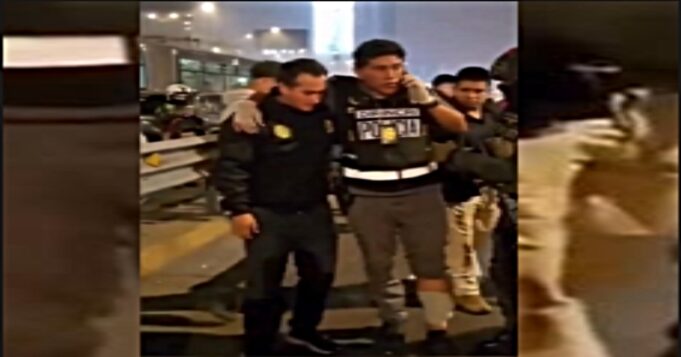 Enfrentamiento en la Vía Expresa: coronel PNP Juan Carlos Montúfar resultó herido