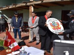 Cajamarca: Poder Judicial instala juzgado de paz en el centro poblado Chilimpampa Alta