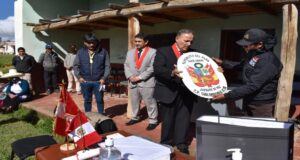 Cajamarca: Poder Judicial instala juzgado de paz en el centro poblado Chilimpampa Alta