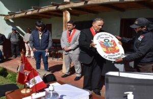 Cajamarca: Poder Judicial instala juzgado de paz en el centro poblado Chilimpampa Alta