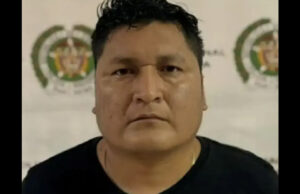 ¡Cayó ‘cuchillo’! en Colombia: Miguel Rodríguez, sindicado como  autor de la masacre de 13 mineros en Pataz