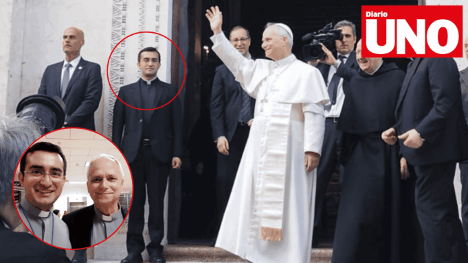 Edgar Rimaycuna es el nuevo secretario personal del papa León XIV