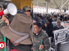 Comuneros toman Antamina por incumplimientos