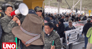 Comuneros toman Antamina por incumplimientos