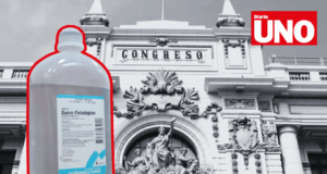 Congreso aprueba investigación por muertes con suero fisiológico