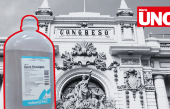 Congreso aprueba investigación por muertes con suero fisiológico