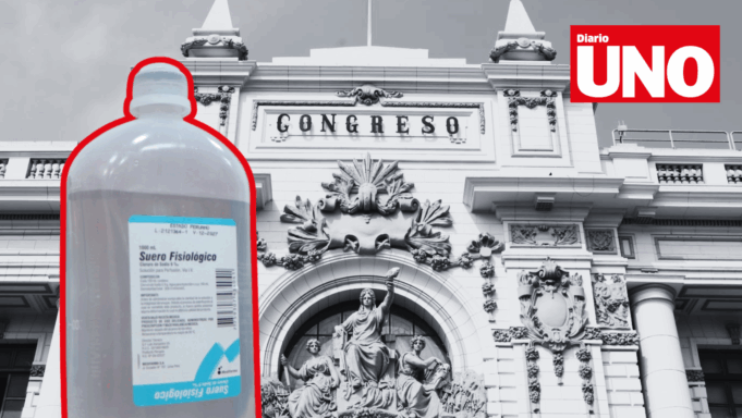 Congreso aprueba investigación por muertes con suero fisiológico