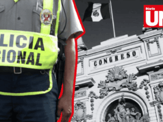 750 policías retirados podrán volver tras ley del Congreso