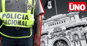 750 policías retirados podrán volver tras ley del Congreso