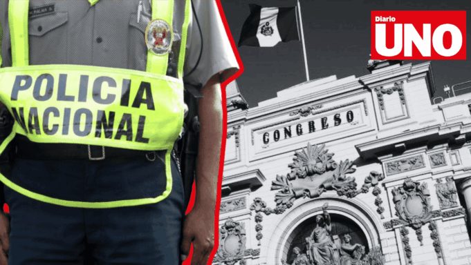 750 policías retirados podrán volver tras ley del Congreso