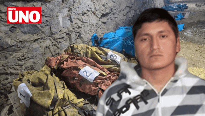 Masacre de Patáz: “Cuchillo”, principal sospechoso, huyó a Colombia