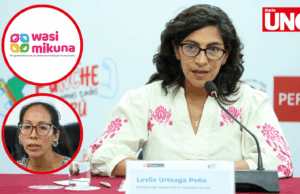 Wasi Mikuna: Ministra Urteaga desautoriza plan para evitar desabastecimiento escolar